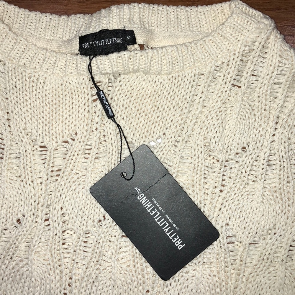 BNWT PRETTY LITTLE THINGS SWEATER SZ.S 383 - Picture 2 of 2